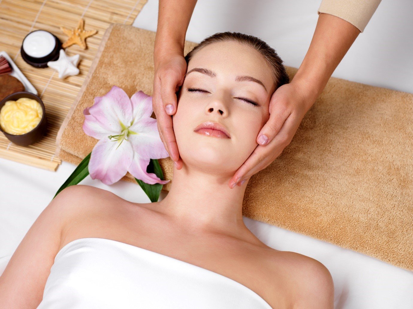 Reflexologia facial